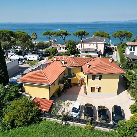 Haus Romagnoli Residence Lazise Exteriör bild