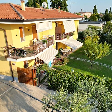Haus Romagnoli Residence Lazise Exteriör bild