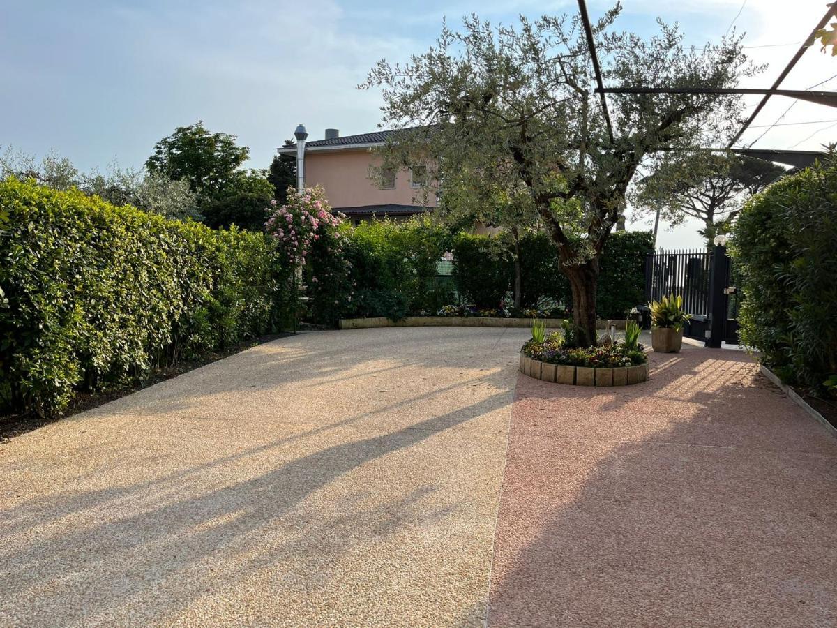 Haus Romagnoli Residence Lazise Exteriör bild