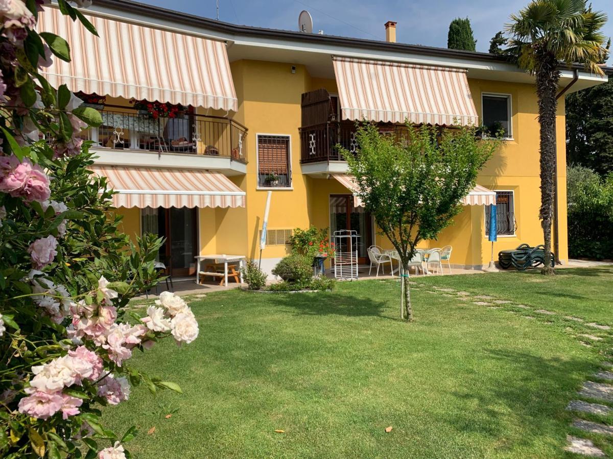 Haus Romagnoli Residence Lazise Exteriör bild