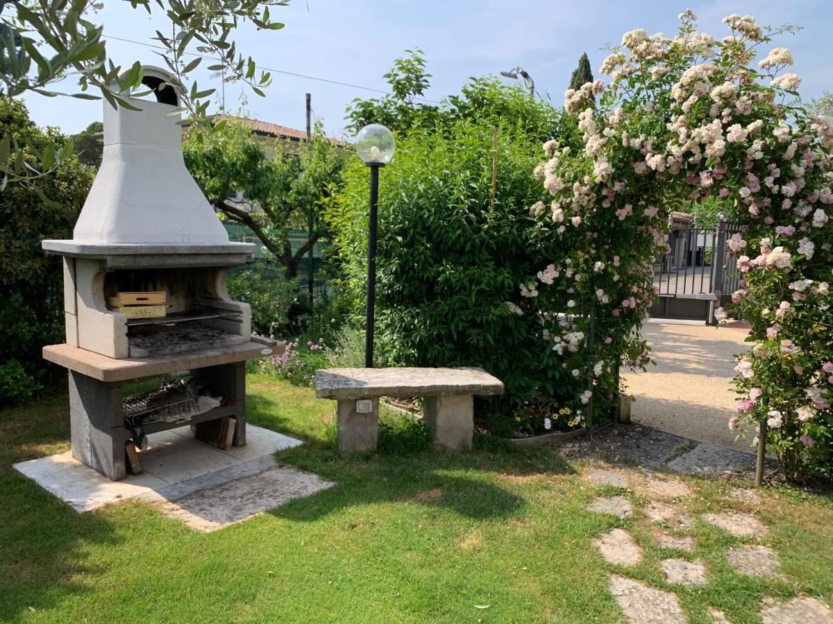 Haus Romagnoli Residence Lazise Exteriör bild