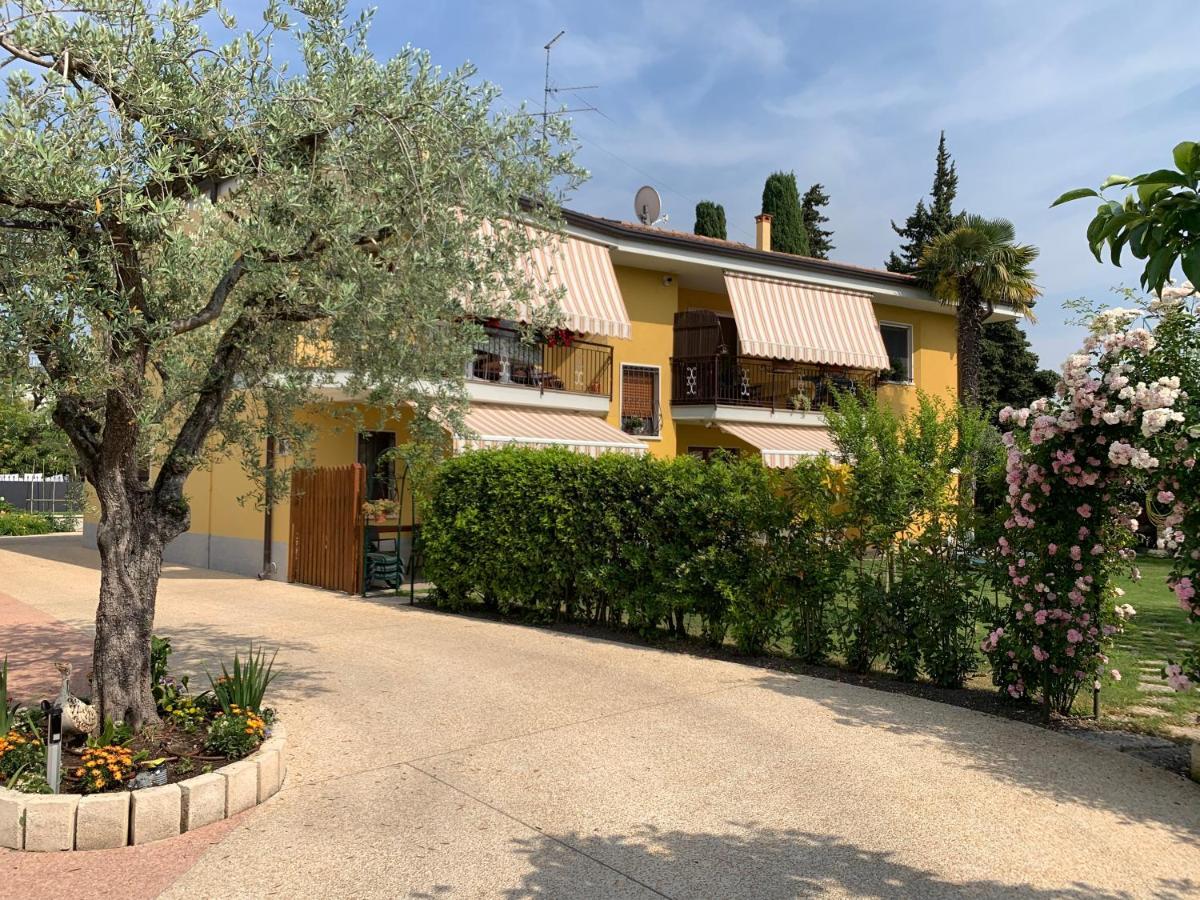 Haus Romagnoli Residence Lazise Exteriör bild